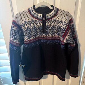 Dale of Norway Vail Men's Sweater - Norwegian Wool - Large